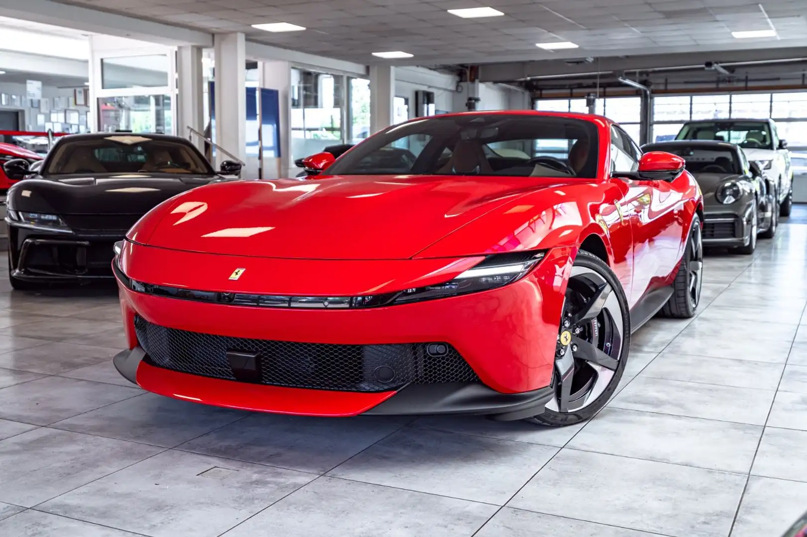 Ferrari Sonstige Amalfi *Lift*Cuoio*360°*ACC*Carbon*PDIS*Massage Rot - 1