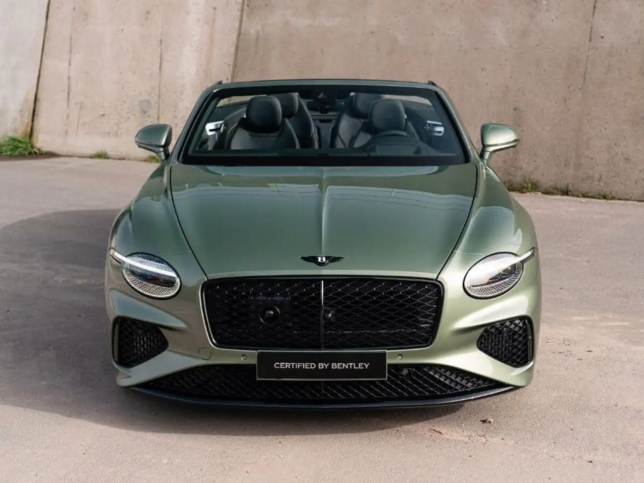 Bentley Continental GTC 2026