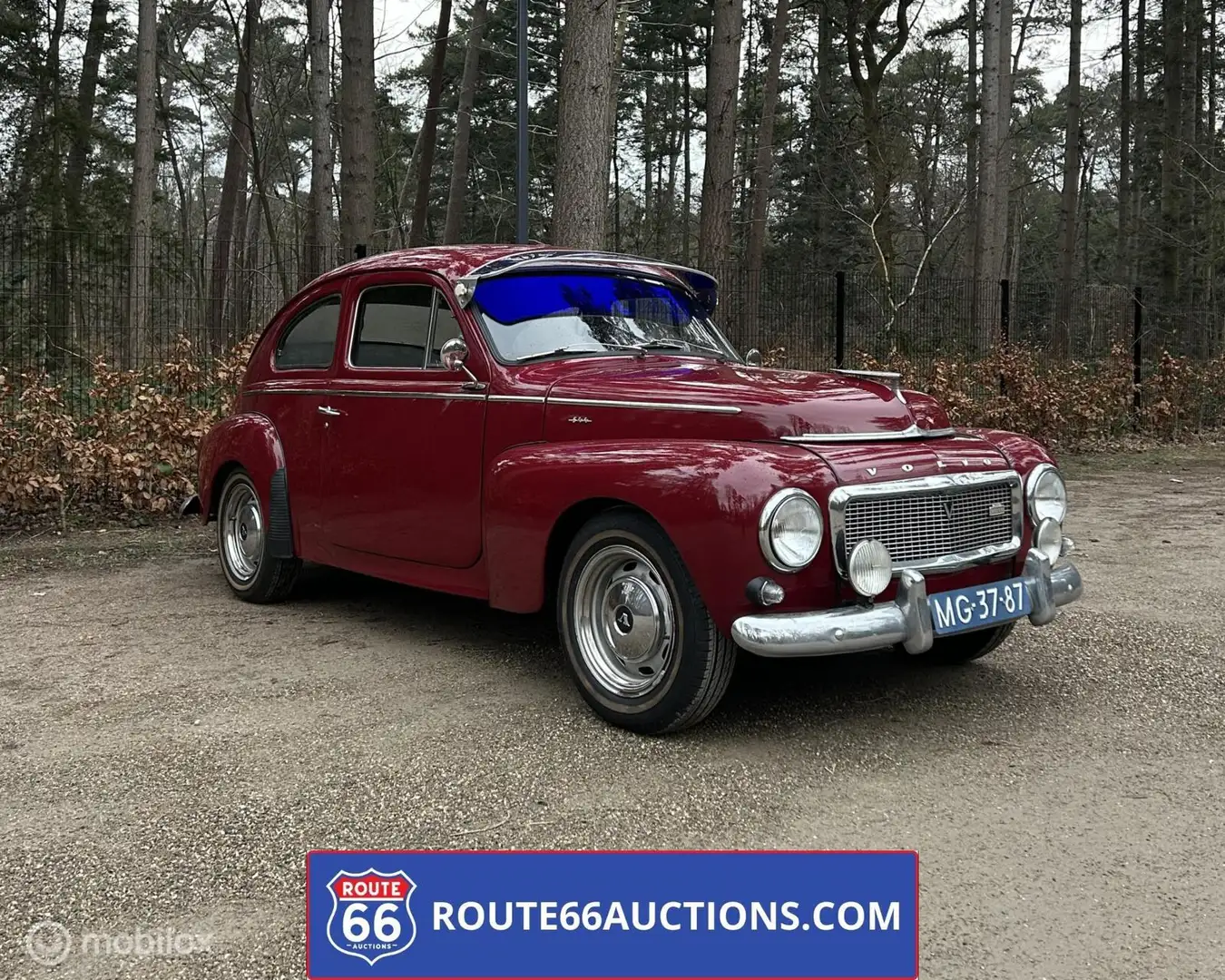 Volvo PV544 C 1962 | Route 66 auctions Rouge - 2