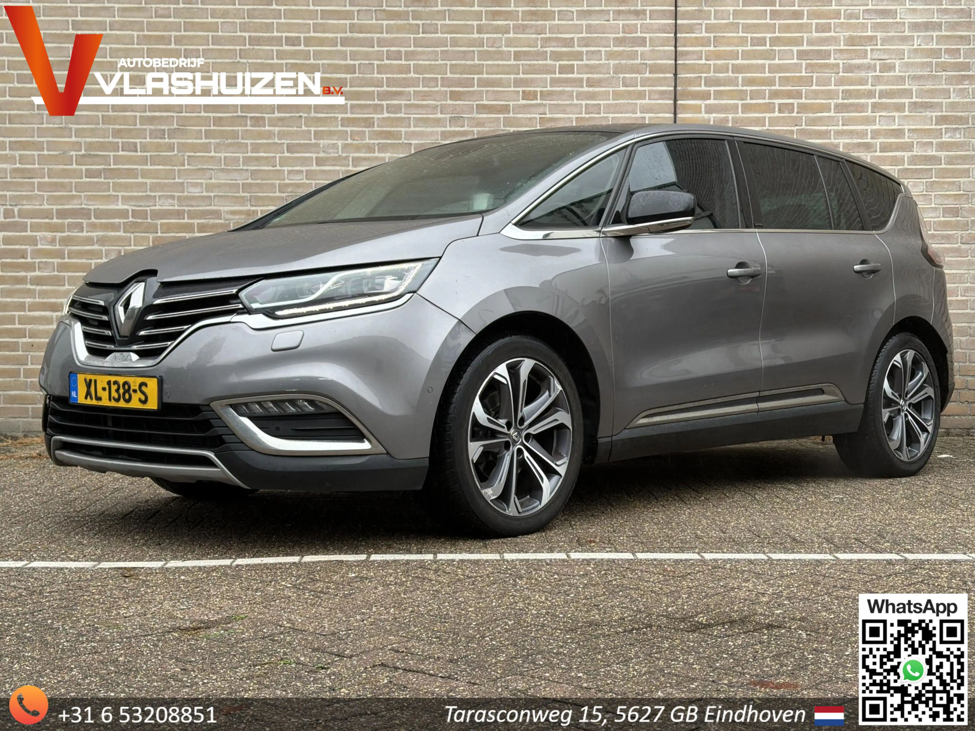 Renault Espace 1.6 dCi Initiale Paris 7p. | Pano | HUD | Camera |