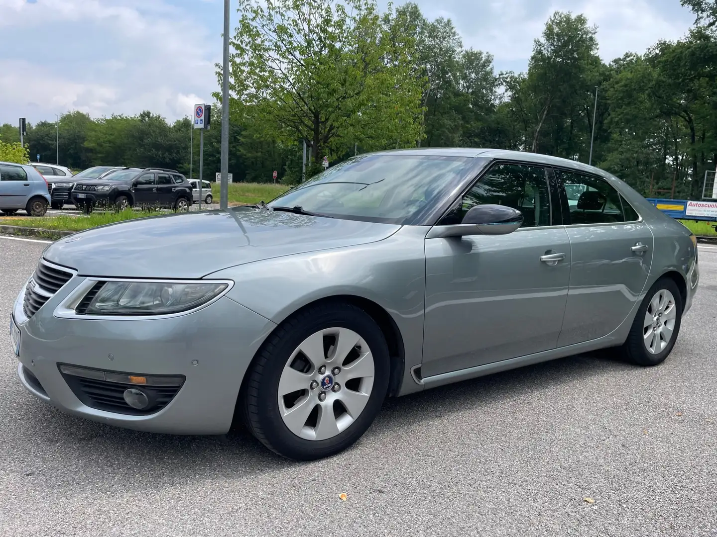 Saab 9-5 2.0 TiD Vector*Cerchi* Grau - 2
