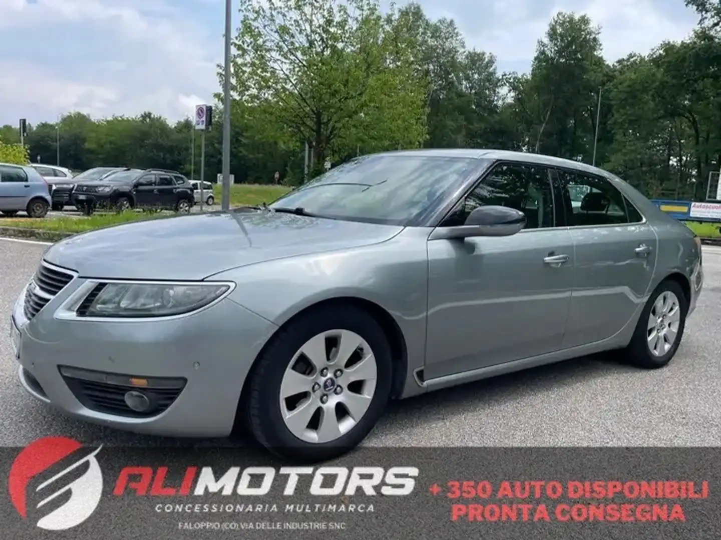 Saab 9-5 2.0 TiD Vector*Cerchi* Grau - 1