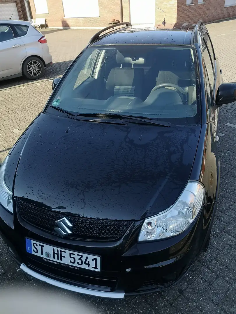 Suzuki SX4 SX4 1.6 VVT 4x2 Comfort Чорний - 1