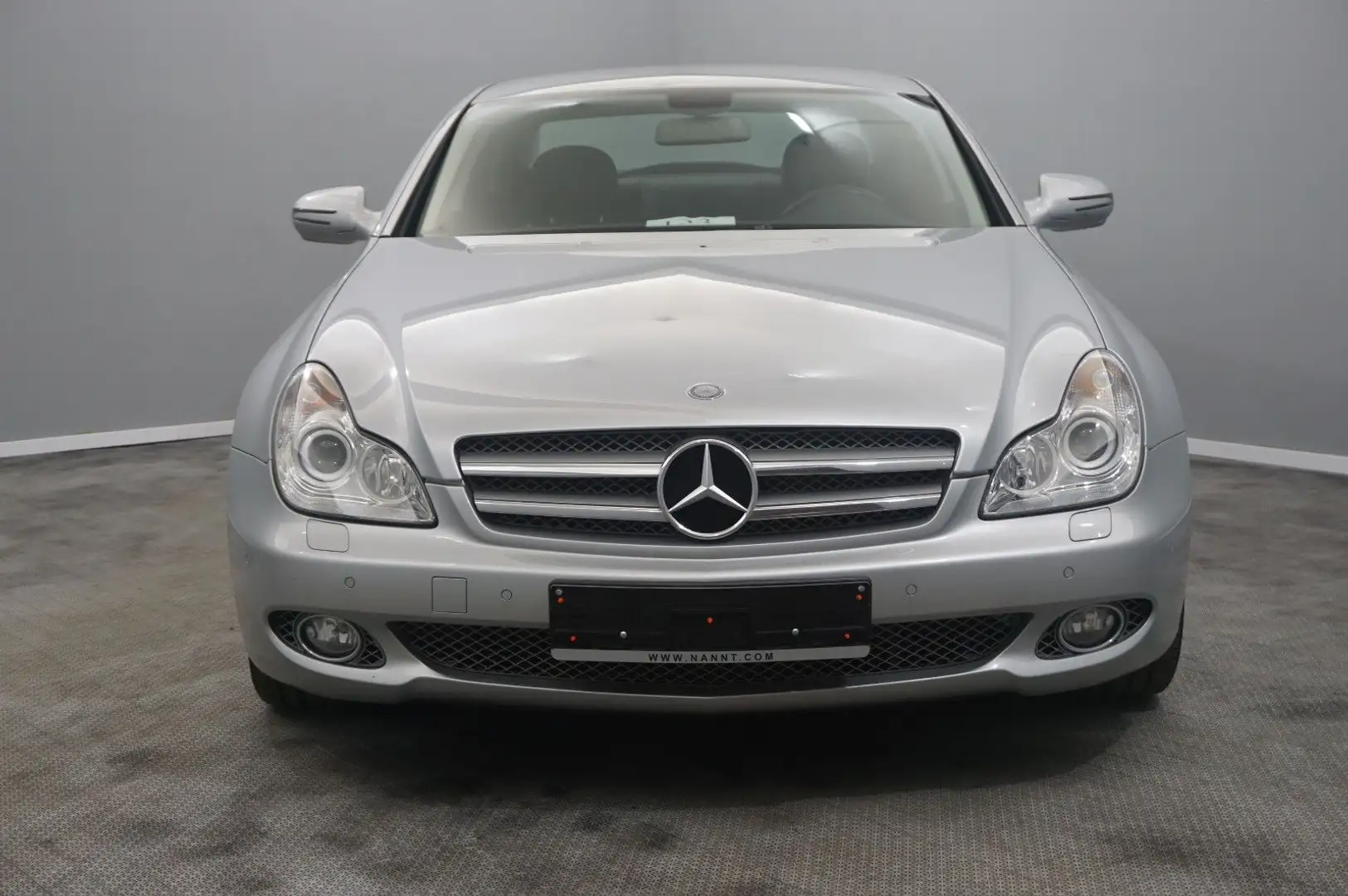 Mercedes-Benz CLS 280 B*AUTOMATIK*BI-XENON*GASUMBAU*COMAND*PDC Silber - 2