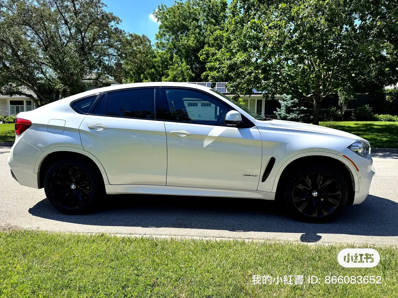 BMW X6 fotografie BMW X6