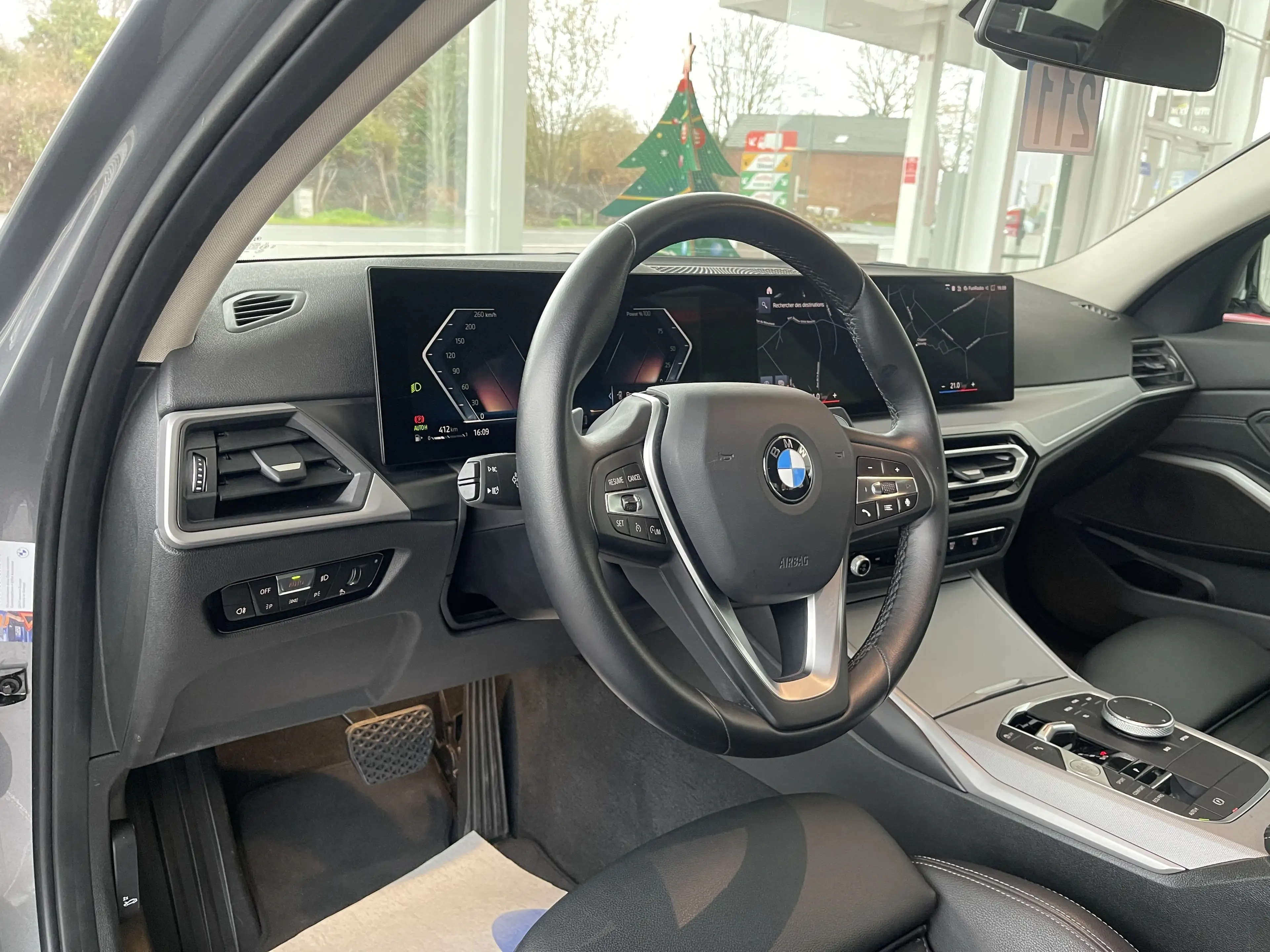 BMW 316 dA MHEV *** GARANTIE + LED + GPS + CUIR *** — photo 11