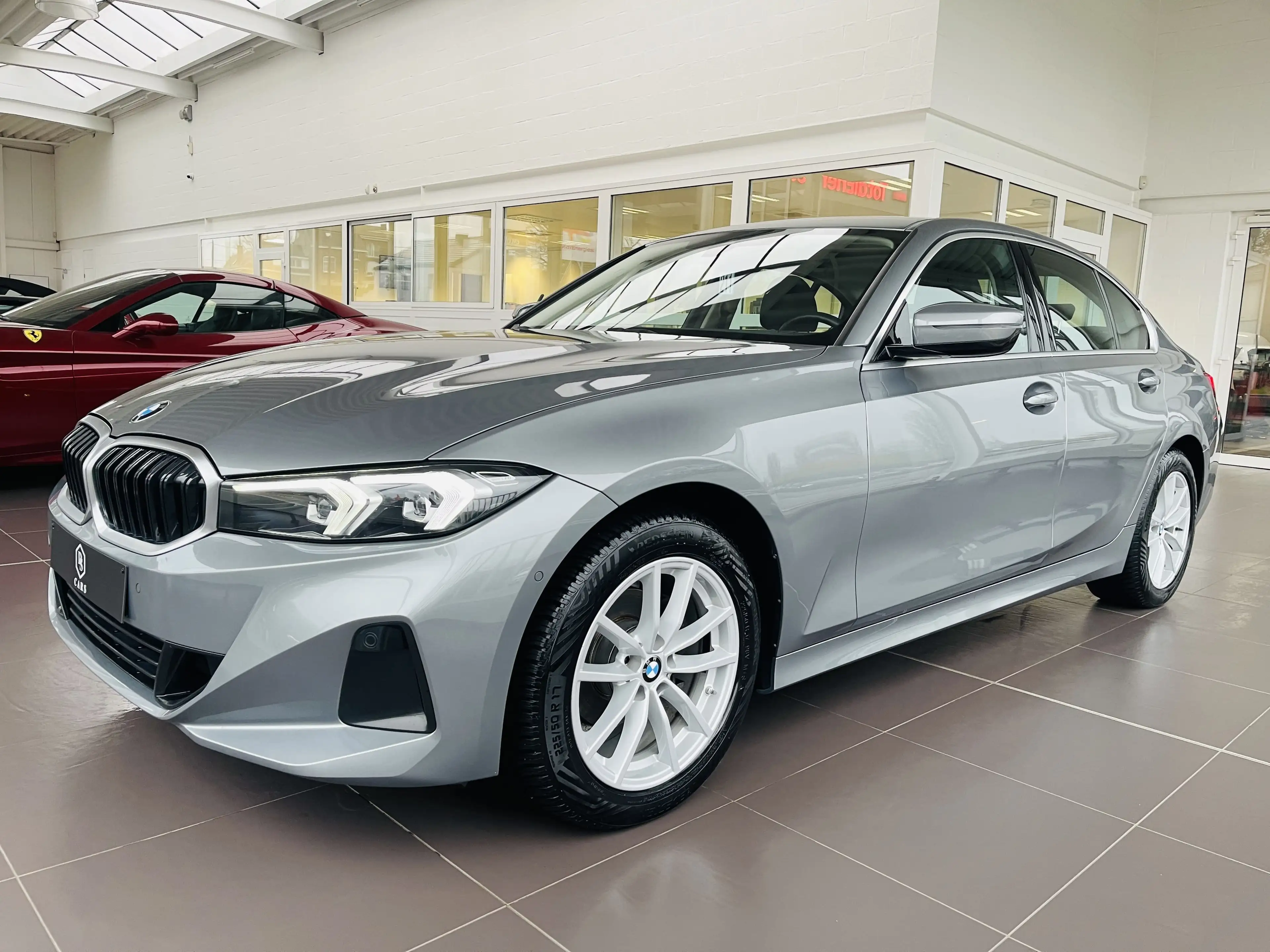 BMW 316 dA MHEV *** GARANTIE + LED + GPS + CUIR ***