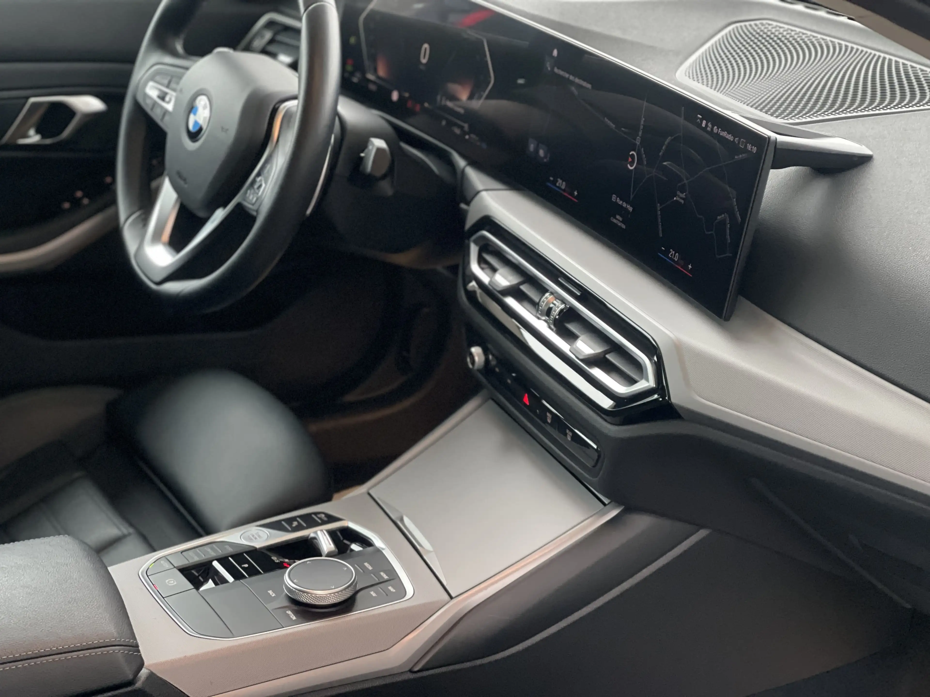 BMW 316 dA MHEV *** GARANTIE + LED + GPS + CUIR *** — photo 14