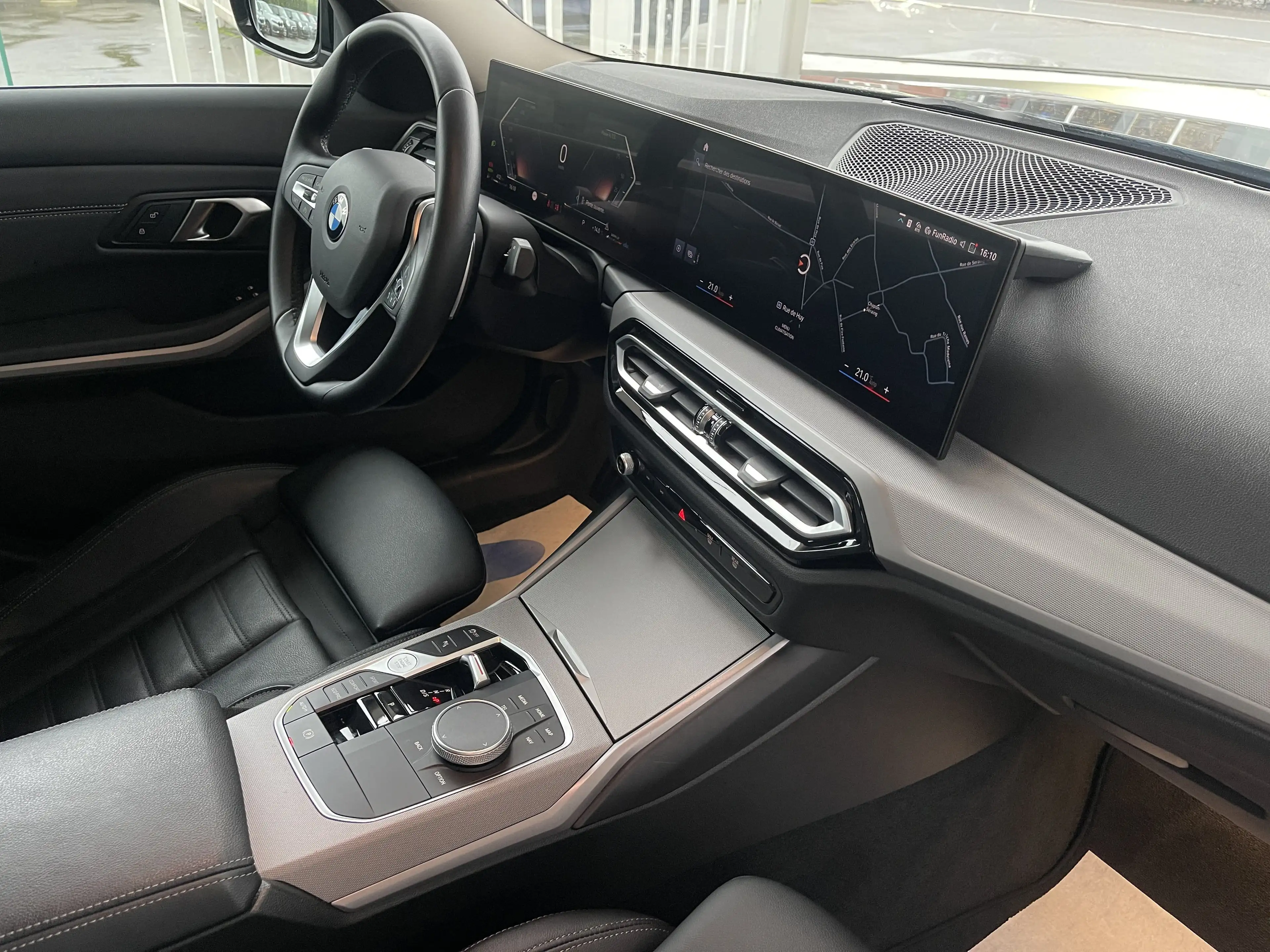 BMW 316 dA MHEV *** GARANTIE + LED + GPS + CUIR *** — photo 9