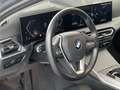 BMW 316 dA MHEV *** GARANTIE + LED + GPS + CUIR *** Gris - thumbnail 13