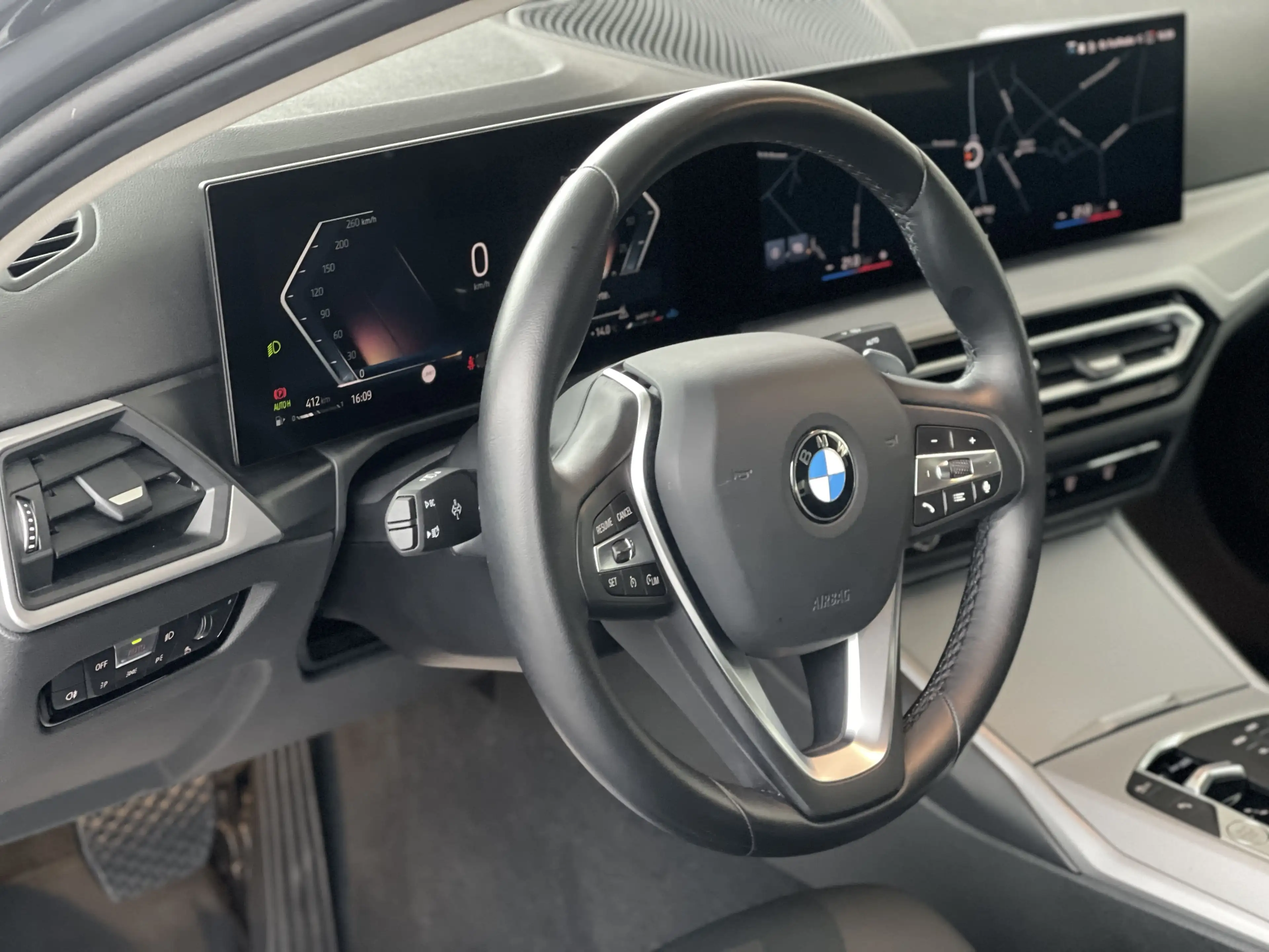 BMW 316 dA MHEV *** GARANTIE + LED + GPS + CUIR *** — photo 13