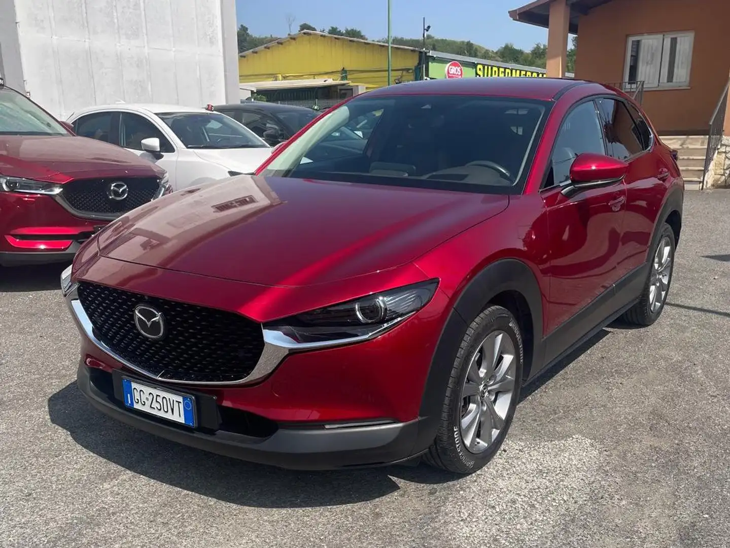 Mazda CX-30 CX-30 2.0 m-hybrid Exclusive awd 150cv 6at Rouge - 2