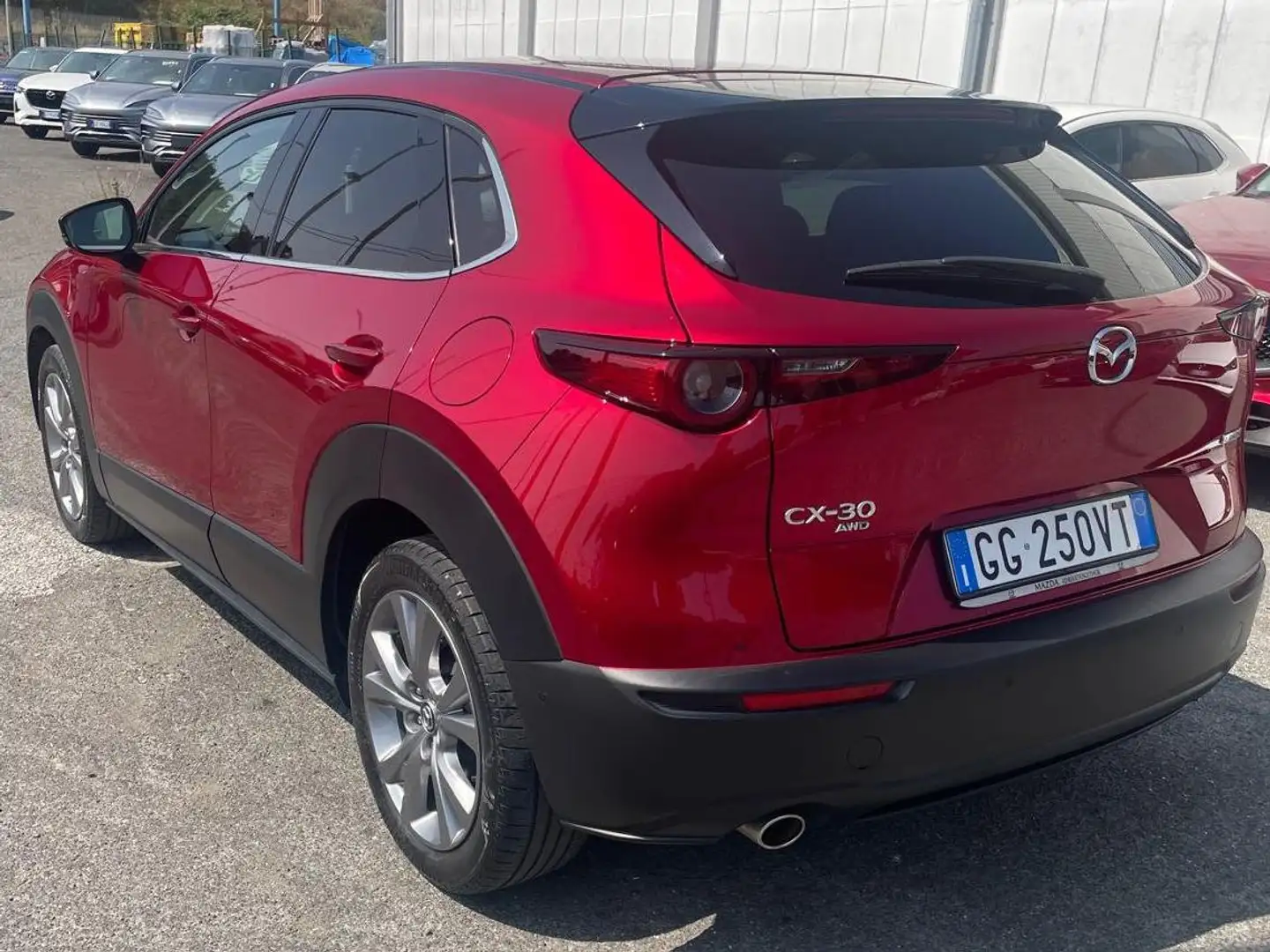Mazda CX-30 CX-30 2.0 m-hybrid Exclusive awd 150cv 6at Rouge - 1