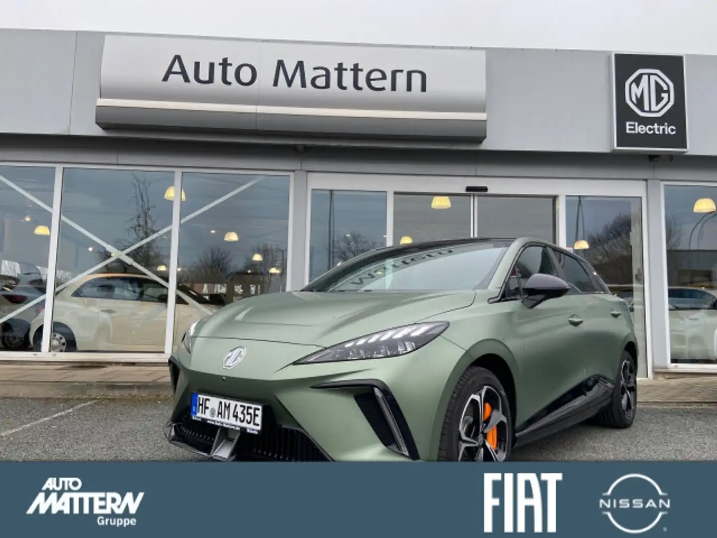 MG MG4 X-Power 64 kWh LED Allrad 3,8S/100 Km/h Verde - 1