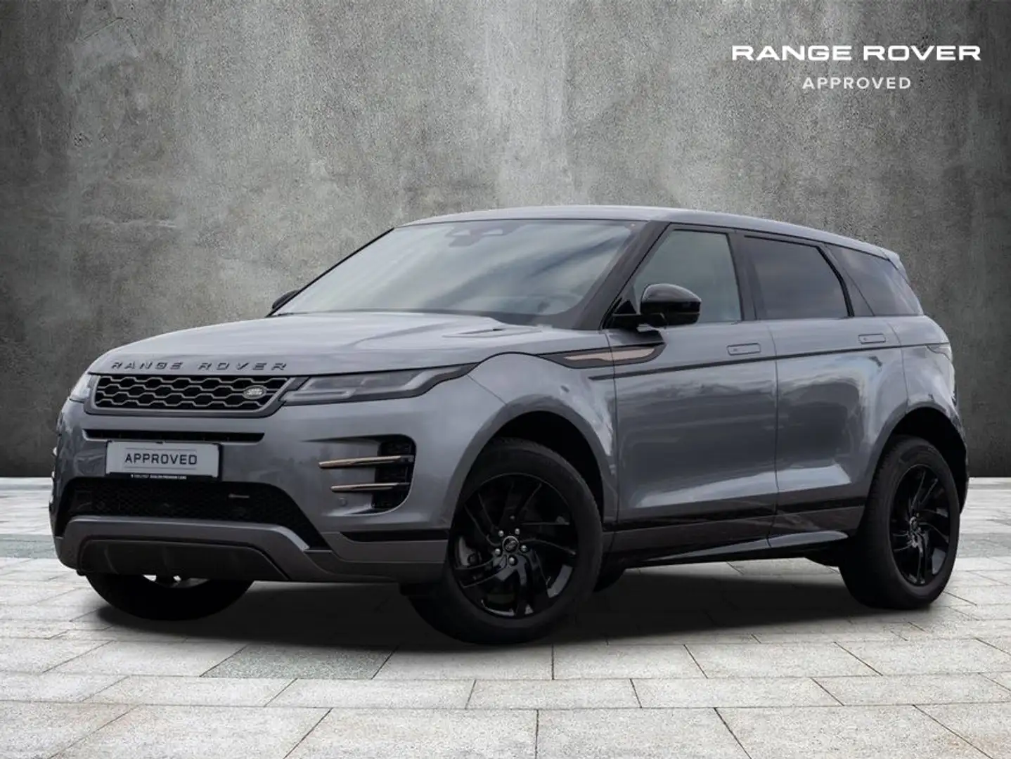Land Rover Range Rover Evoque P200 R-Dynamic SE Grau - 1