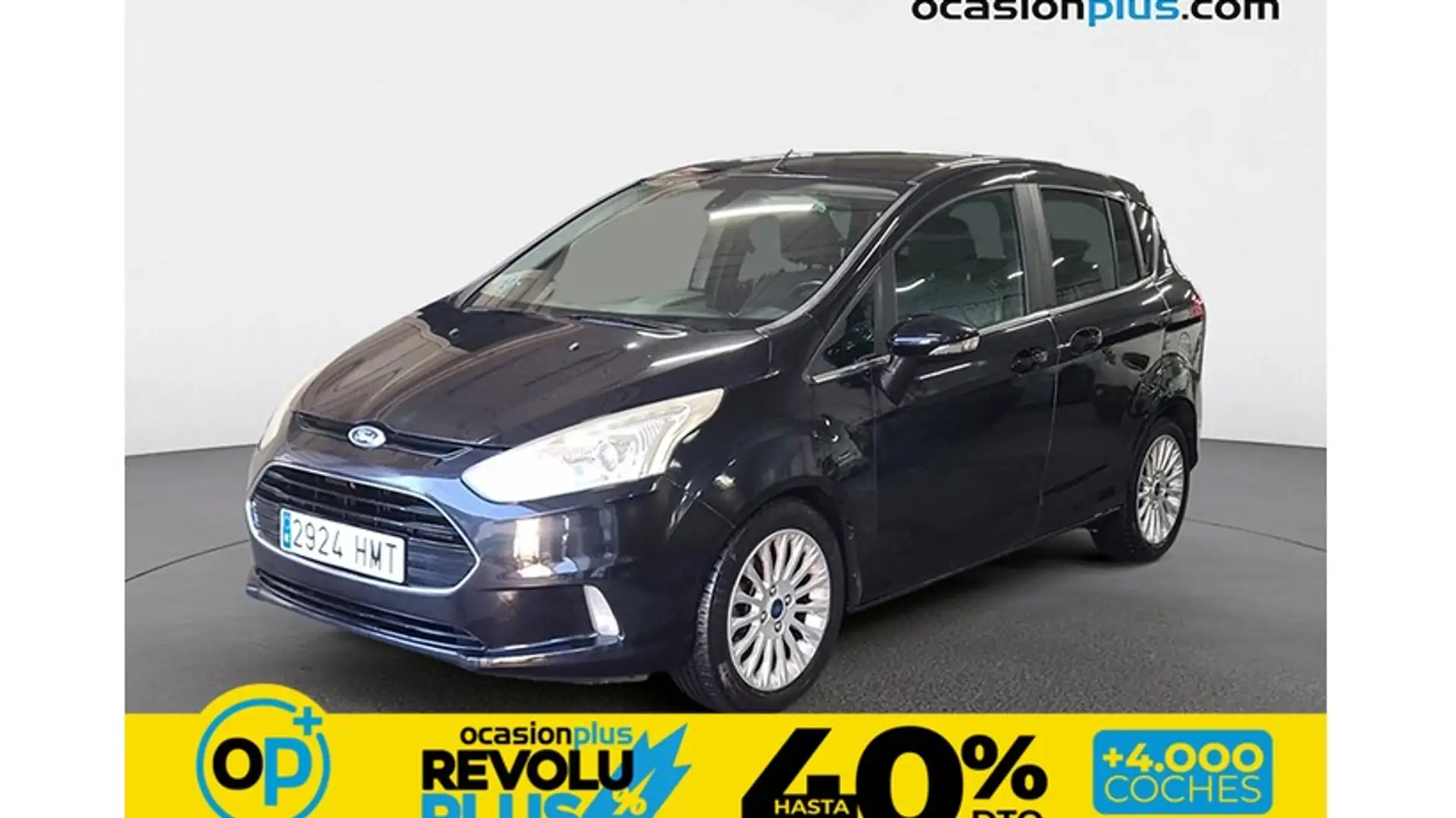 Ford B-Max 1.0 EcoBoost A S&S Titanium 120 Negro - 1
