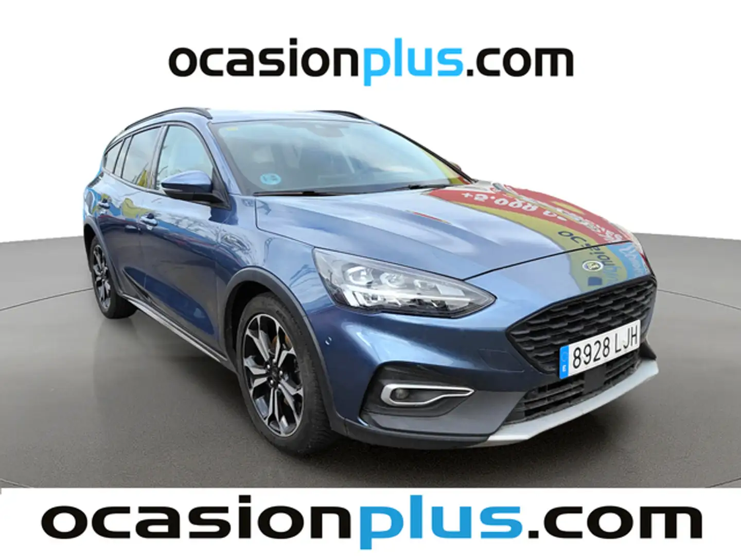 Ford Focus Sportbreak 1.0 Ecoboost Active Blauw - 2
