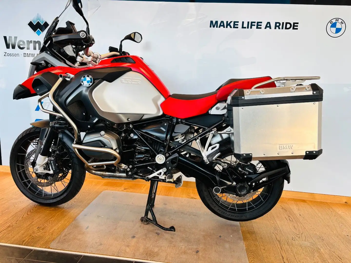BMW R 1200 GS ADV Rood - 2