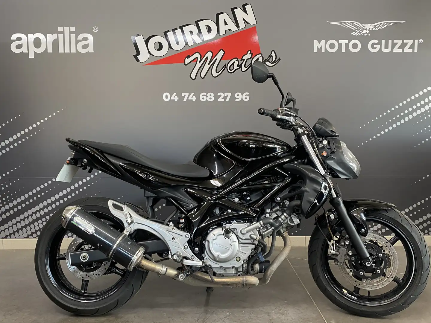 Suzuki Gladius 650 - 2