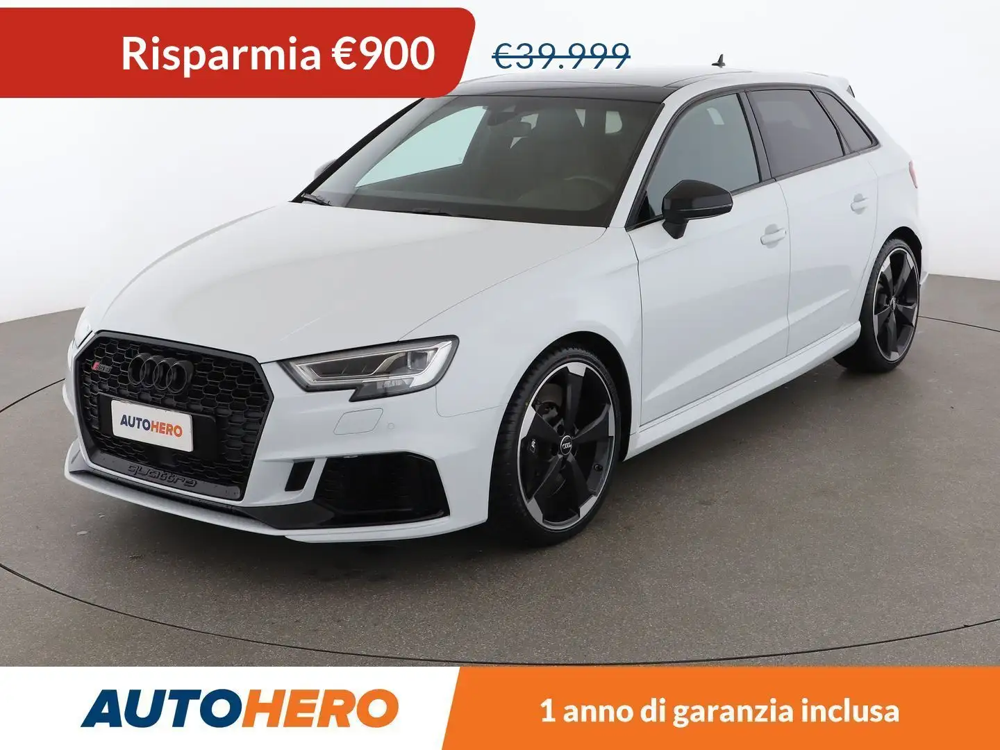 Audi RS3 2.5 TFSI Alb - 1