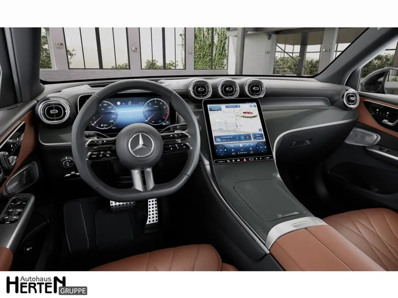 Mercedes-Benz GLC 200 AMG+NIGHT+360°+HUD+PANO+AIRMATIC+20"ZOLL 3