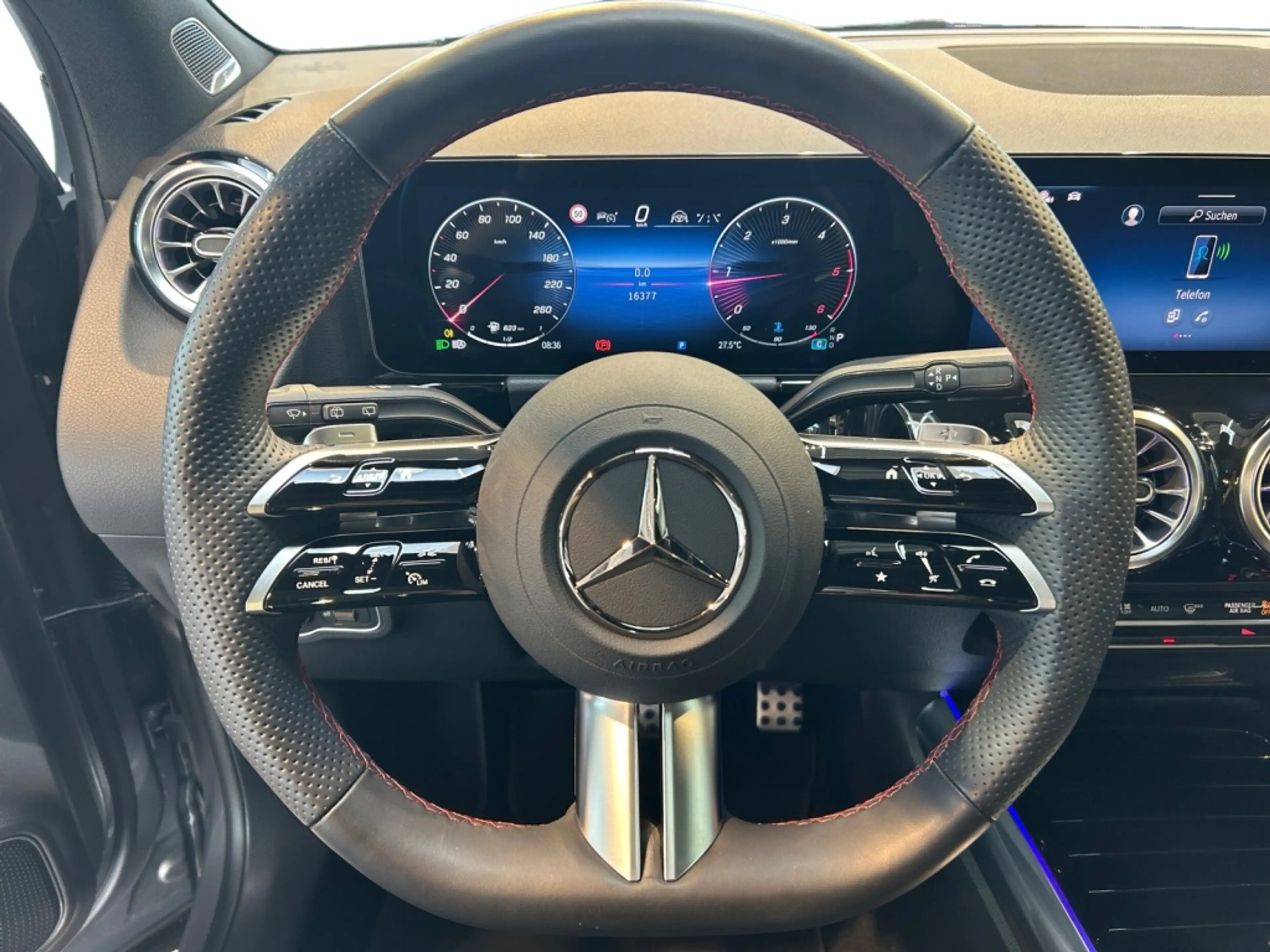 Mercedes-Benz GLA 220 d 4MATIC AMG+ILS+MBUX+Burm+MBeam+Night — photo 13