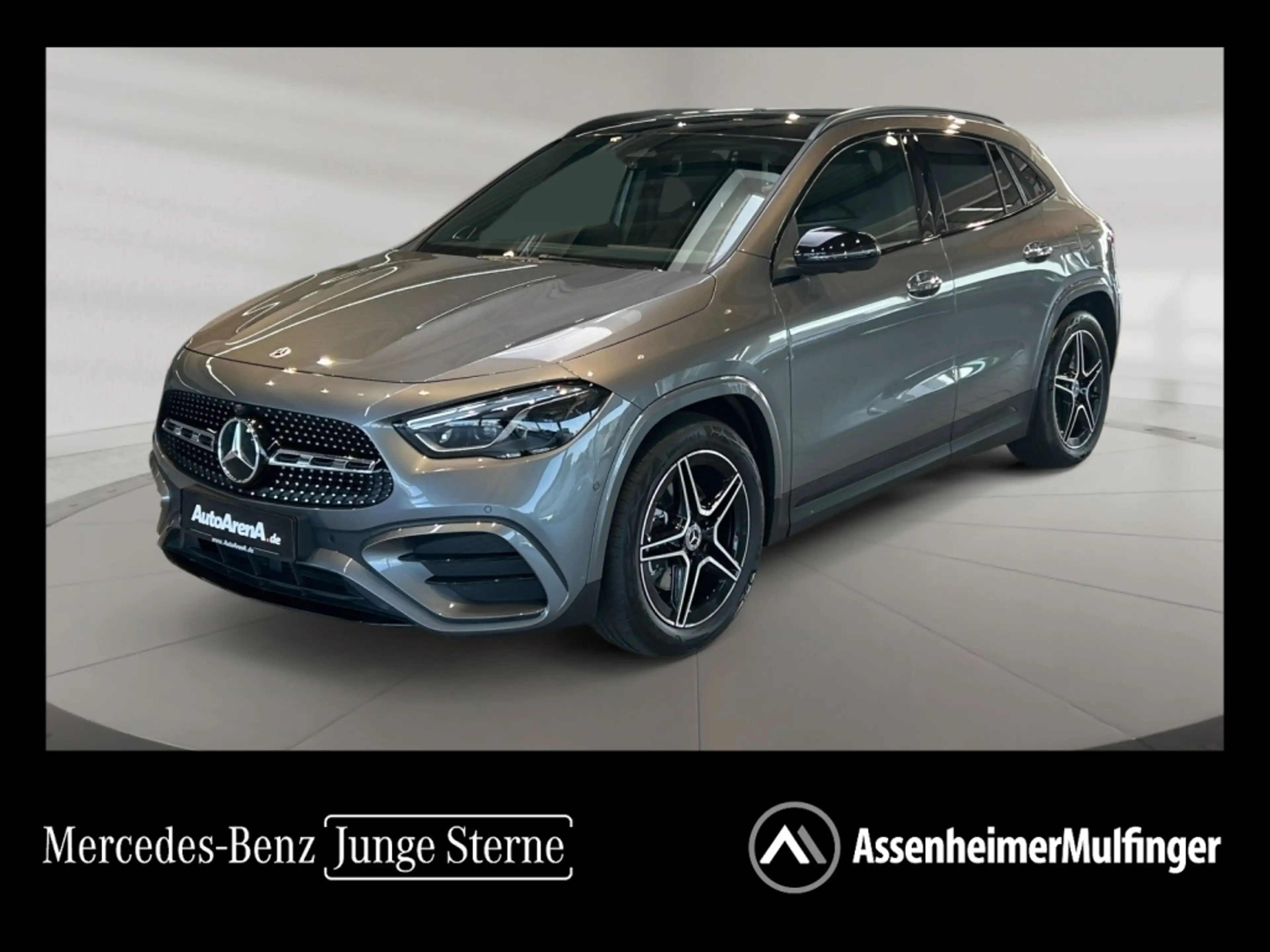 Mercedes-Benz GLA 220 d 4MATIC AMG+ILS+MBUX+Burm+MBeam+Night
