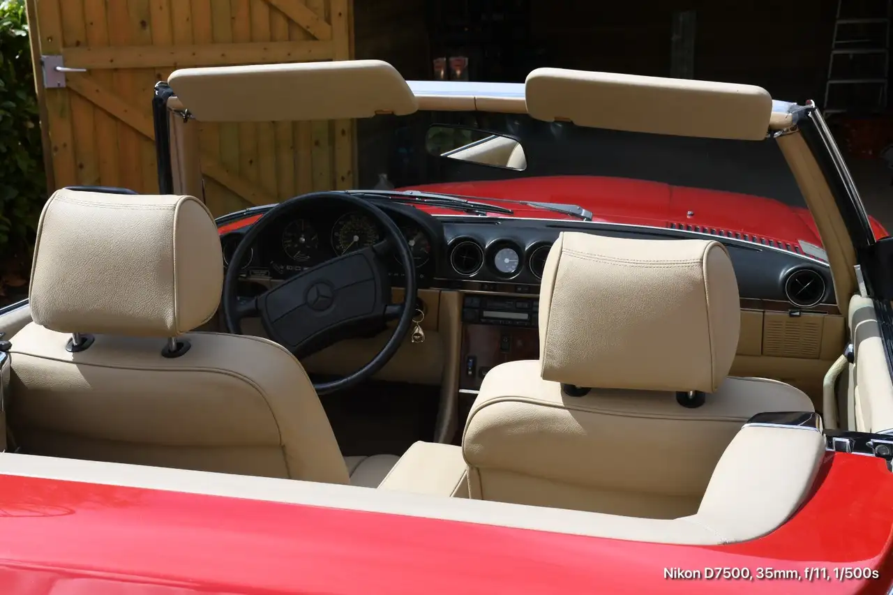 Mercedes-Benz SL 560, foto 6