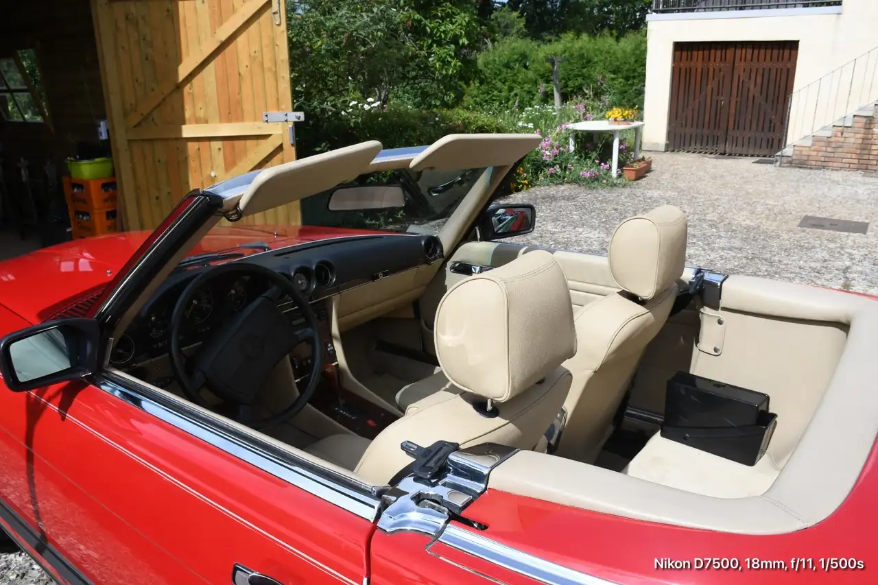 Mercedes-Benz SL 560, foto 7