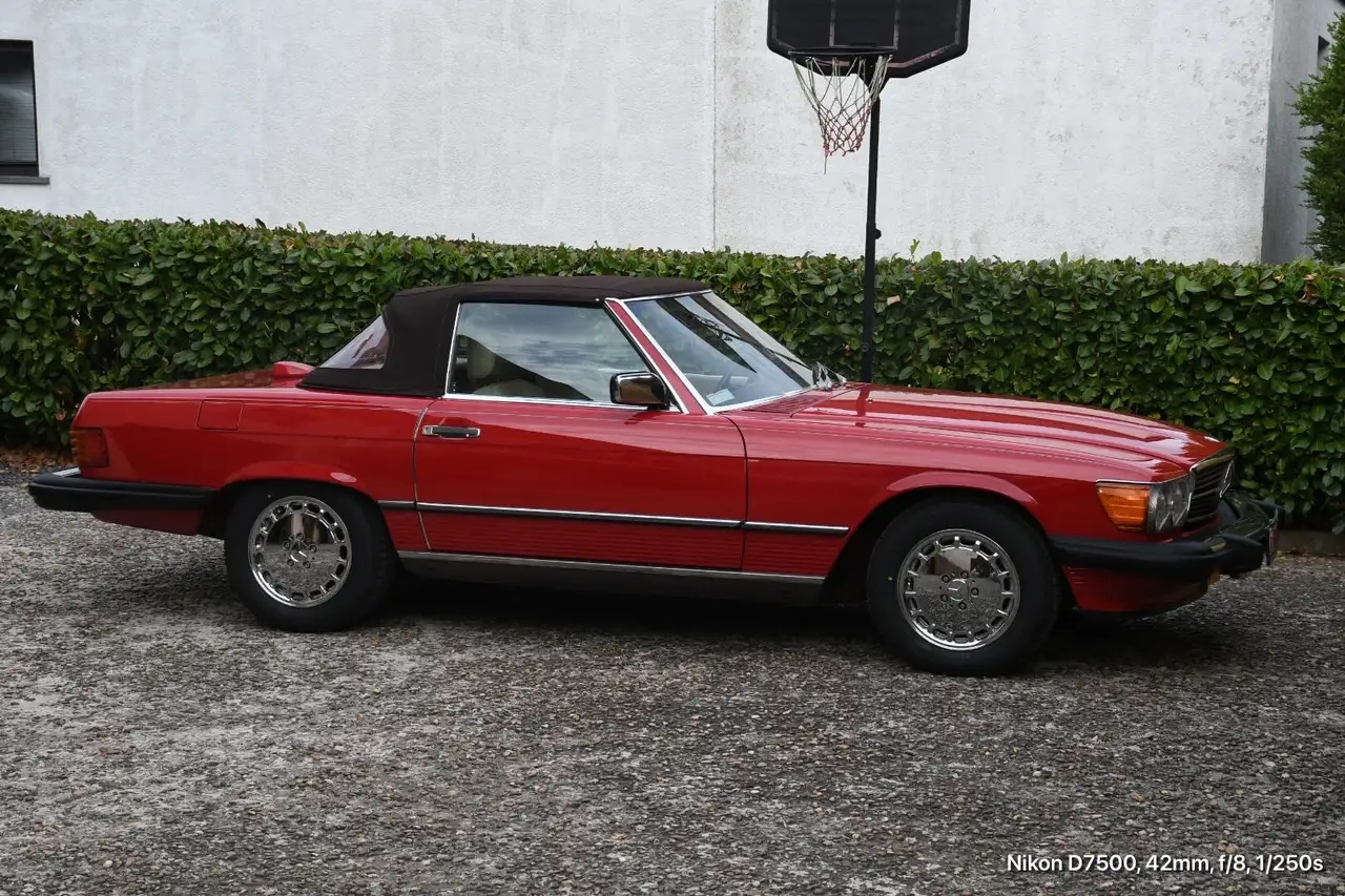 Mercedes-Benz SL 560, foto 9