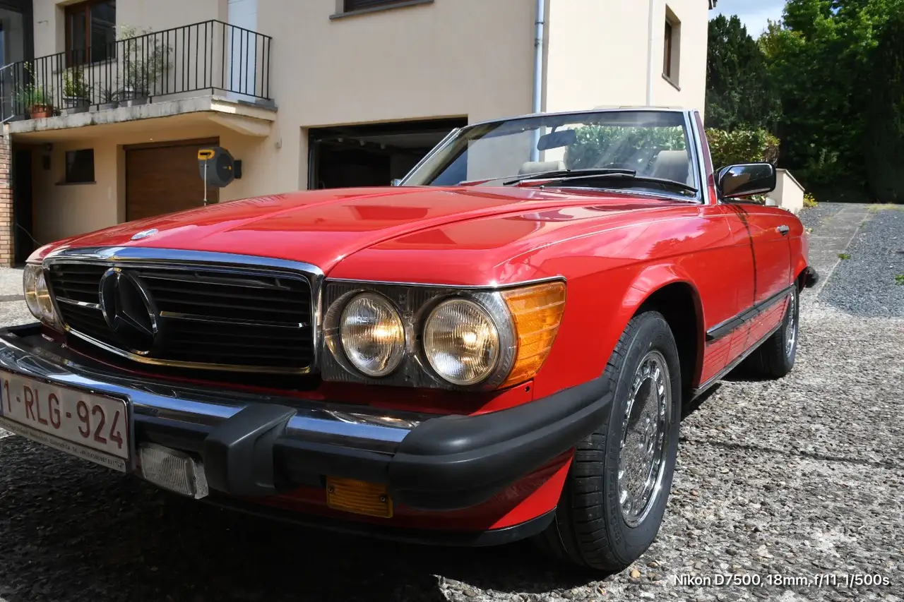 Mercedes-Benz SL 560, foto 3
