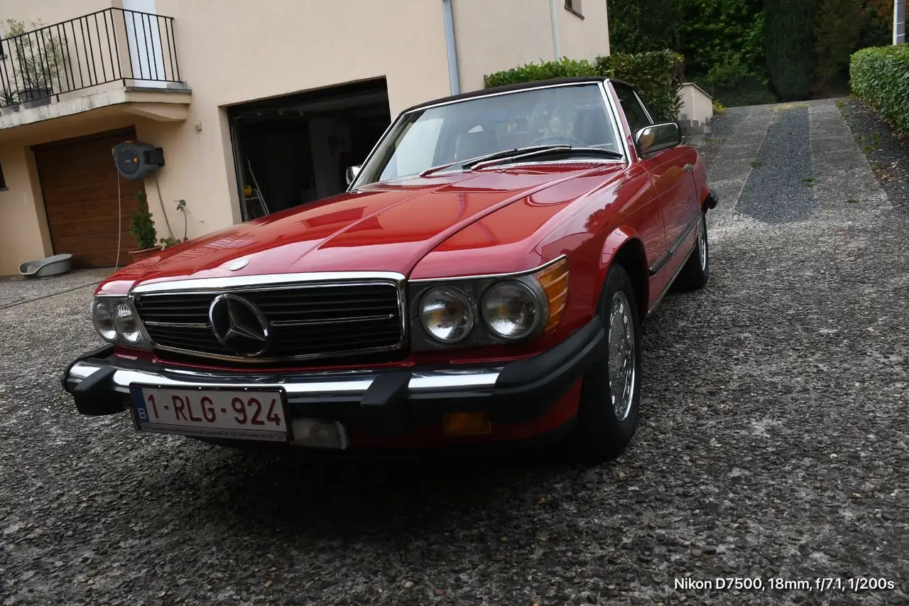 Mercedes-Benz SL 560, foto 8