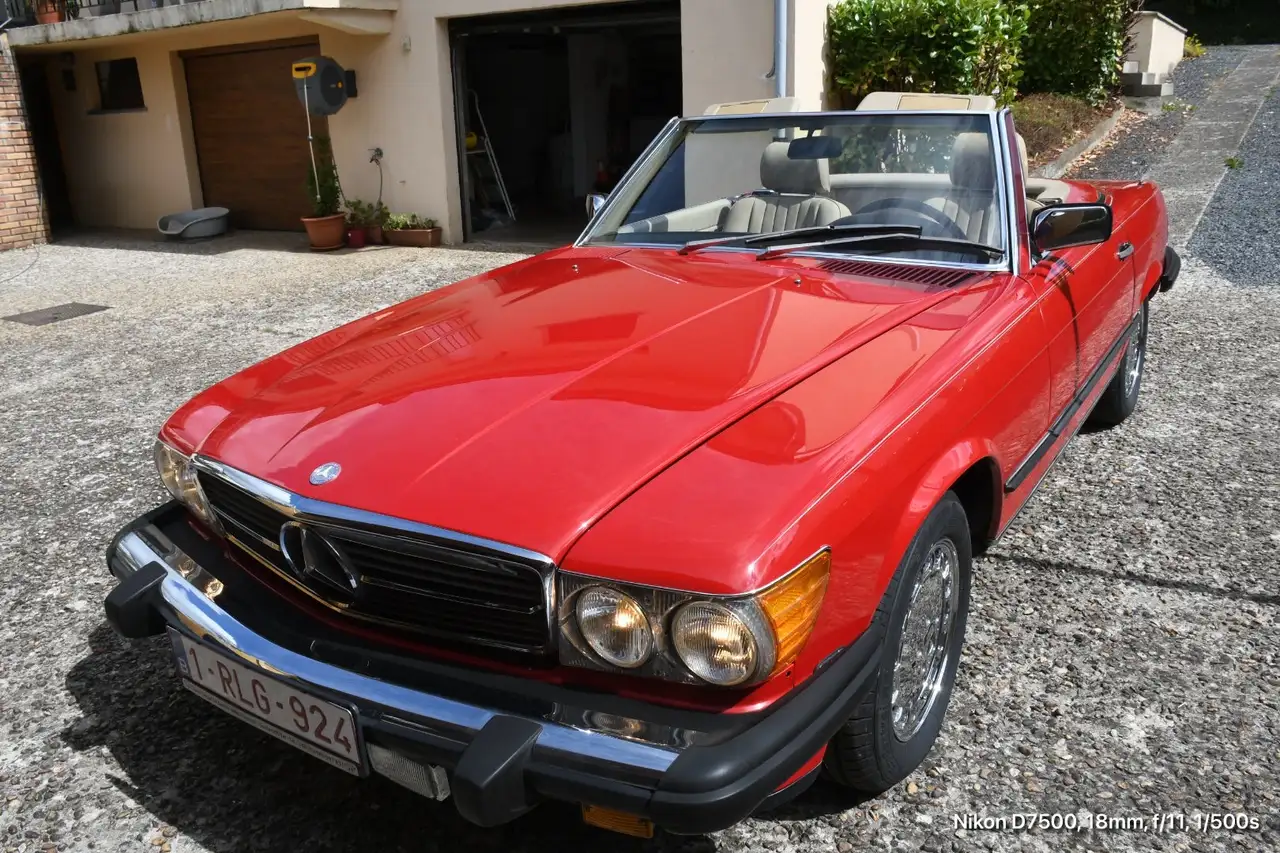 Mercedes-Benz SL 560, foto 2