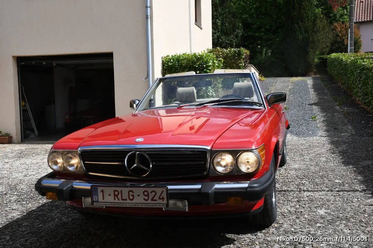 Mercedes-Benz SL 560, foto 4