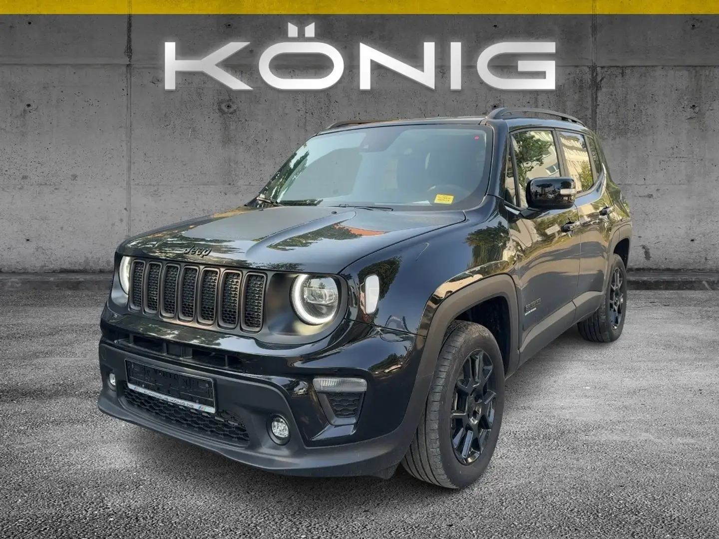 Jeep Renegade 1.3 PHEV Upland 4xe AUTOMATIK Plug-in Schwarz - 1