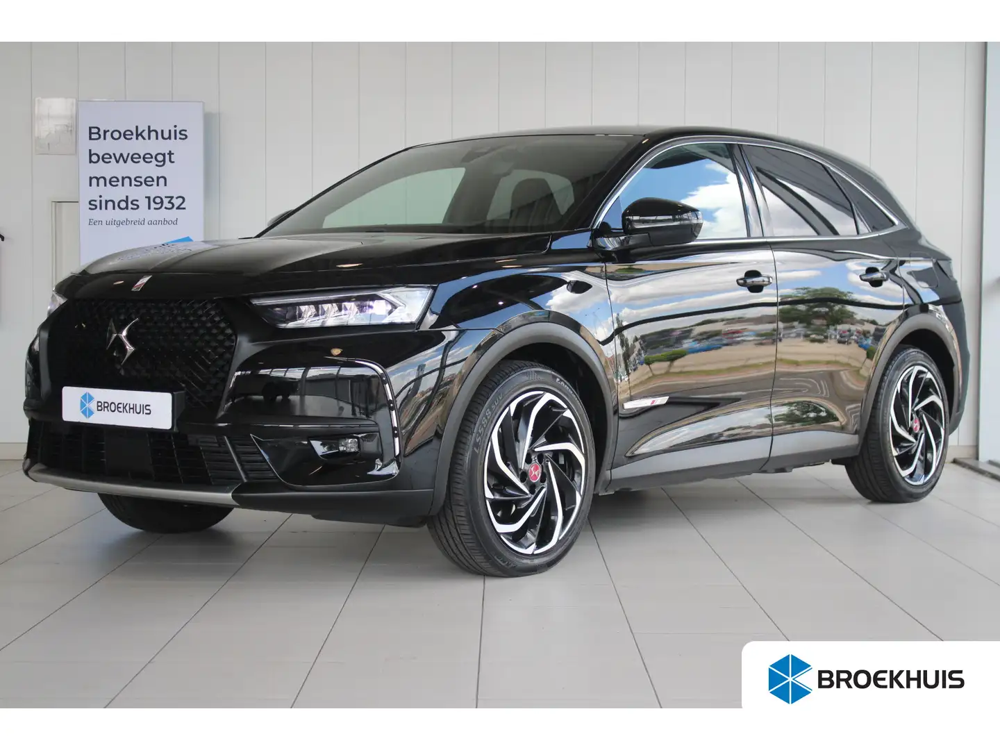 DS Automobiles DS 7 Crossback E-Tense 4x4 300-PK Performance Line | DS LED VISON Zwart - 1