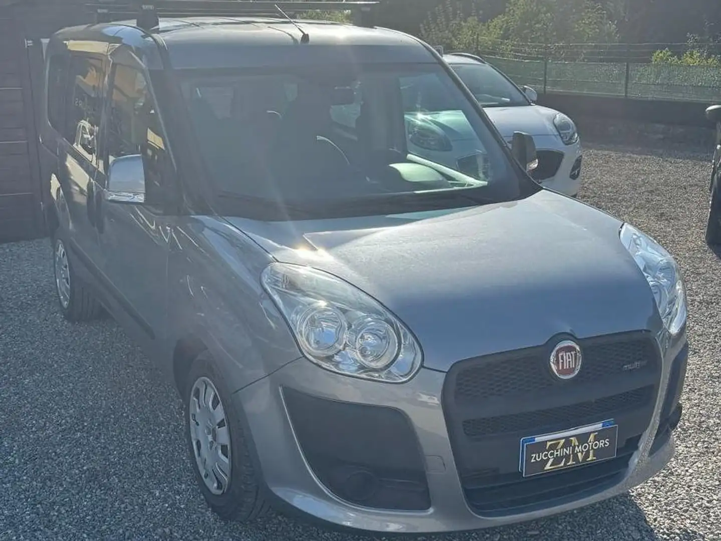 Fiat Doblo Doblo 1.6 mjt 16v Active 90cv X DISABILI Grigio - 1