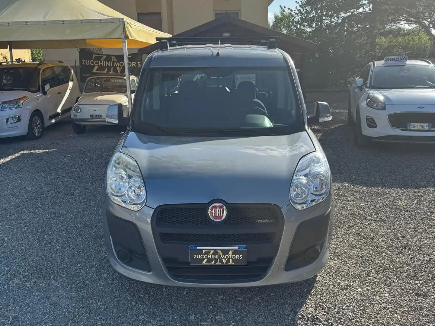 Fiat Doblo Doblo 1.6 mjt 16v Active 90cv X DISABILI Grigio - 2