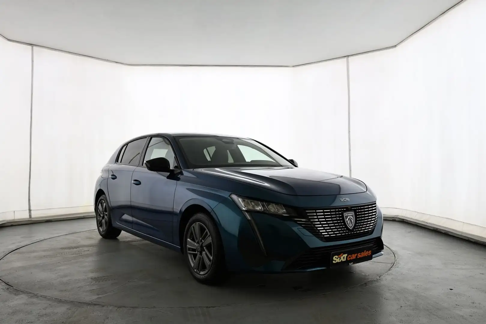 Peugeot 308 BlueHDi 130 Allure ACC|360°|SHZG|LED|NAV|elS Blau - 1