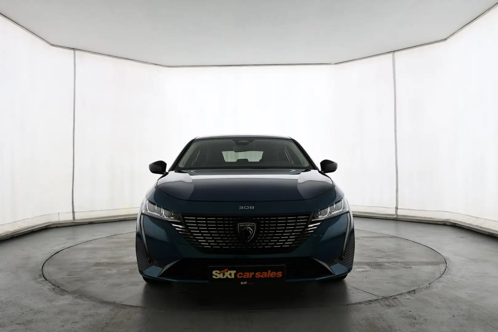 Peugeot 308 BlueHDi 130 Allure ACC|360°|SHZG|LED|NAV|elS Blau - 2