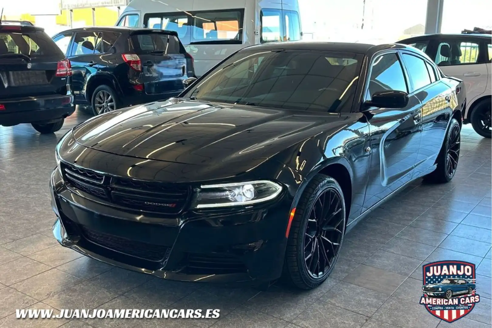 Dodge Charger Negro - 1