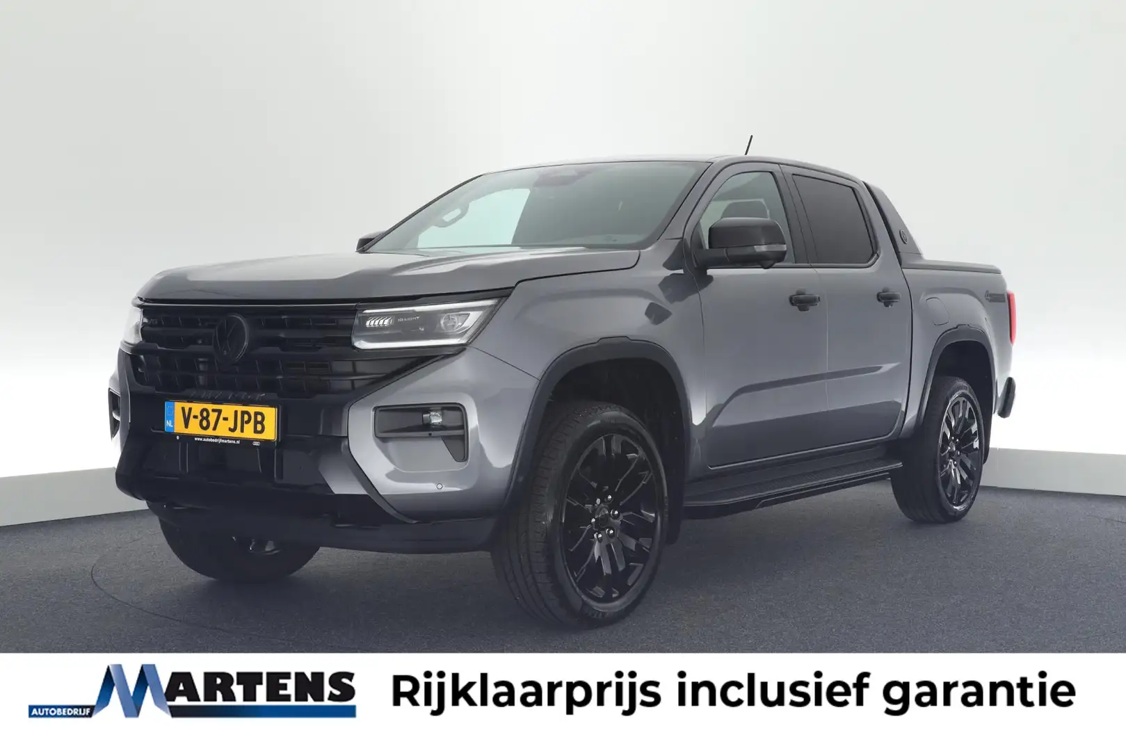 Volkswagen Amarok 3.0 TDI 241pk V6 4Motion Aventura Elektrische Roll Grijs - 1