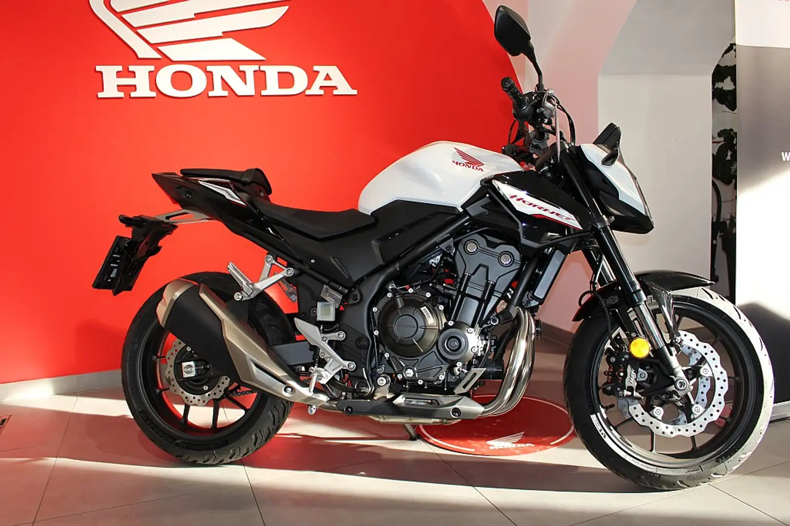 Honda CB 500 Hornet Blanc - 2