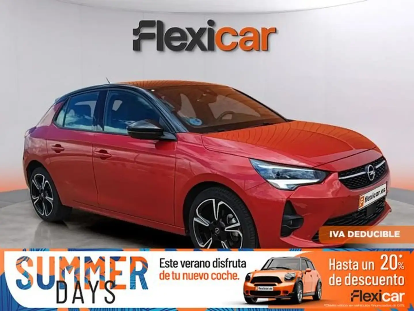 Opel Corsa 1.5D+DT+74kW+%28100CV%29+GS-Line Burdeos - 1
