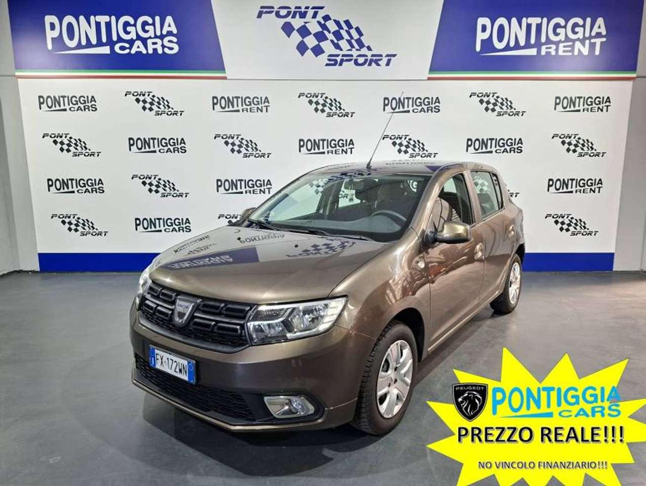 Dacia Sandero SANDERO II 1.0CC SCE 75CV BUONE CONDIZIONI / FULL OPTIONAL!!! PREZZO REALE!!!!