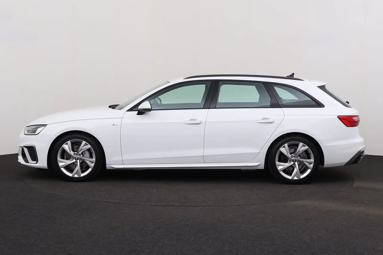 Audi A4 AVANT 40 TFSI S-TRONIC S-LINE + GPS + PDC + CRUISE Blanc - 2