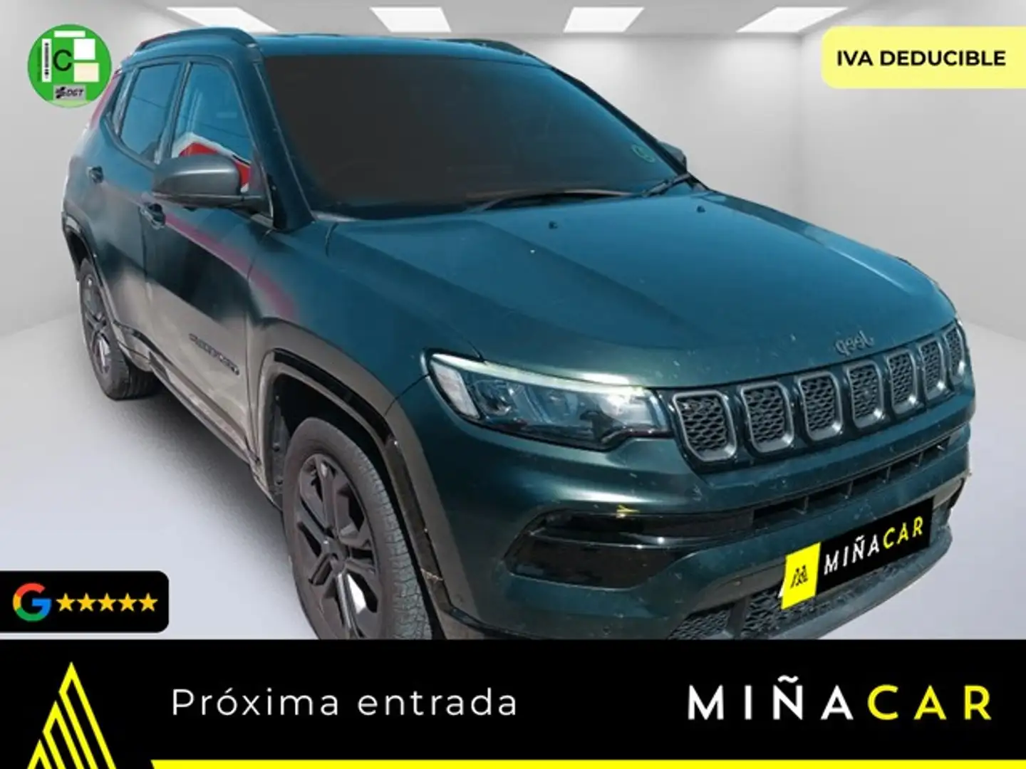 Jeep Compass 1.3 Gse T4 80th 4x2 150 DCT Vert - 1