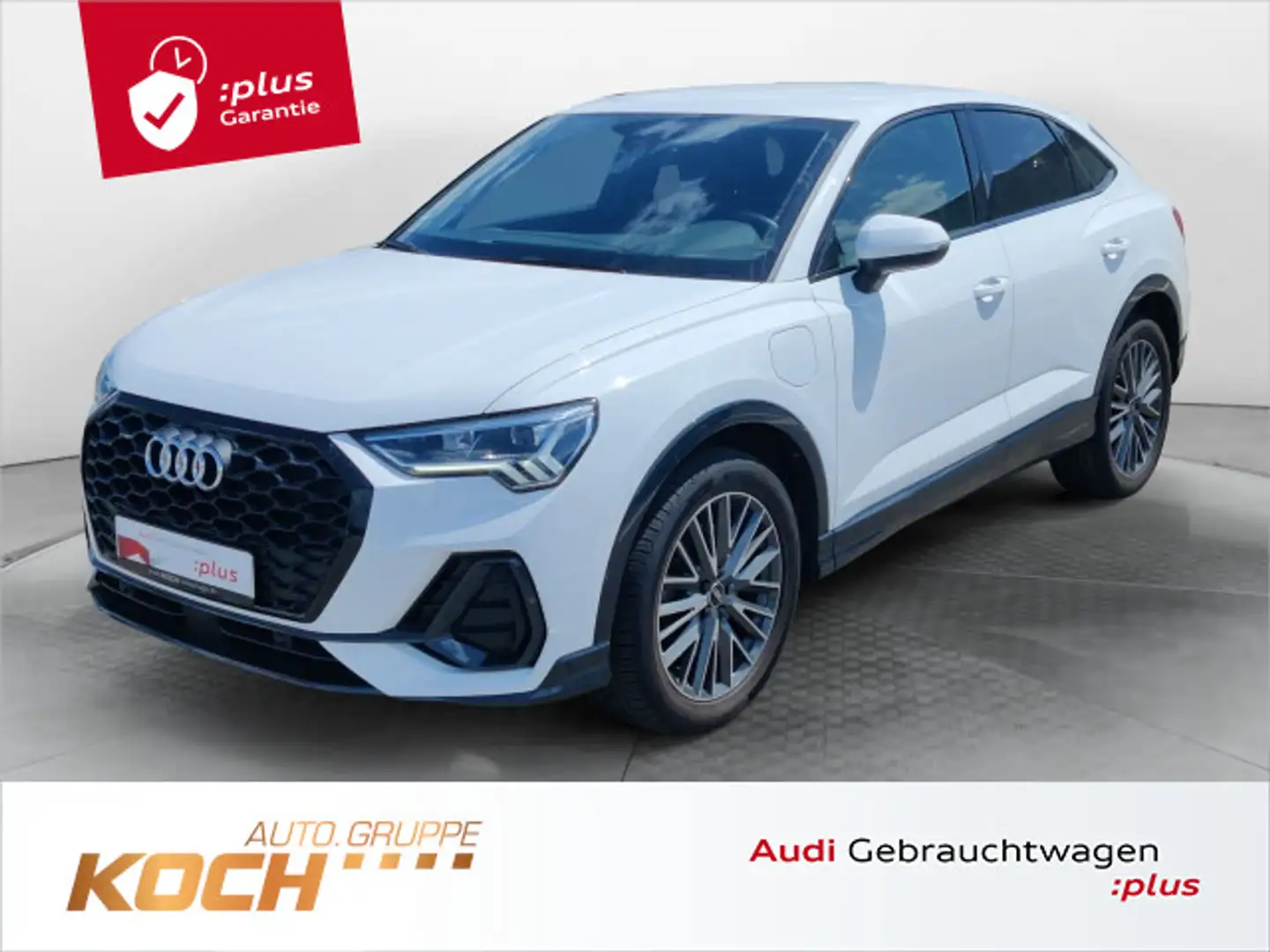 Audi Q3 45 TFSI e S-Tronic S-Line, LED, ACC Weiß - 1