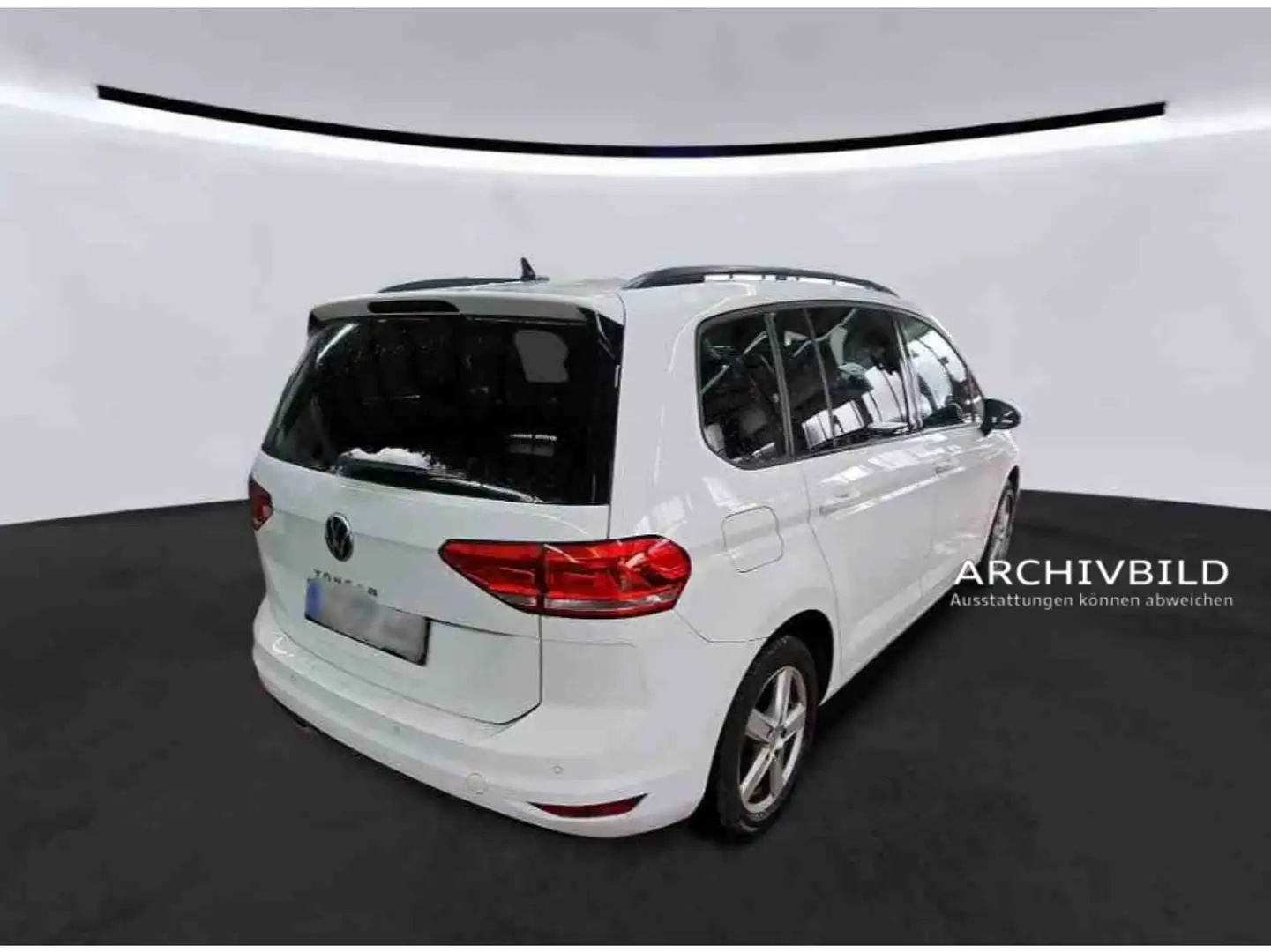 Volkswagen Touran Comfortline DSG AHK AC NAVI VIRT KAM S Weiß - 2