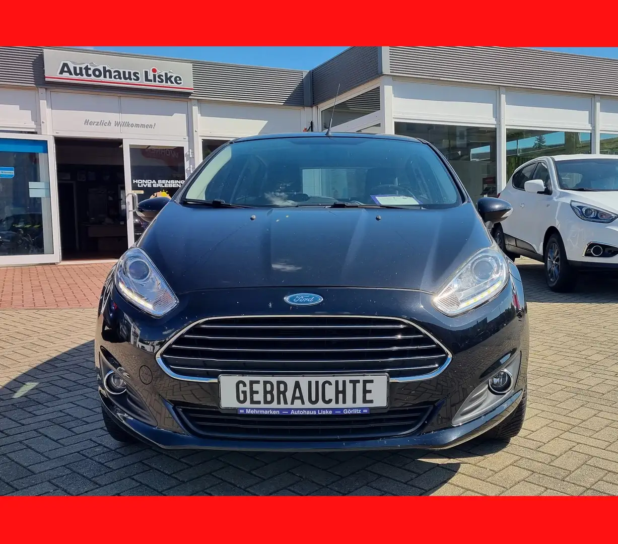 Ford Fiesta KLIMA/TFL/FSH/NSW/LMF/BC/MFL/FSH Zwart - 1